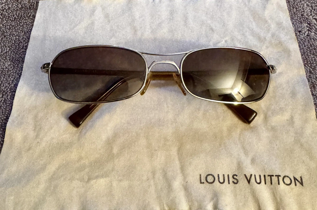 Louis Vuitton Oval Sunglasses for Men for sale | eBay