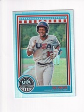 2025 Panini USA BASEBALL STARS & STRIPES H2 TRE PHELPS (X)