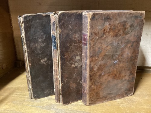 1809 3 Vols. Travels Through The Northern Parts of The United States - Kendall - Picture 2 of 18