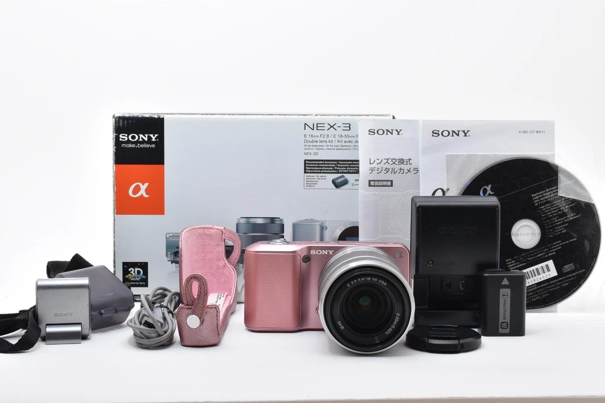 Preços baixos em Câmeras digitais Sony Alpha Nex-3N | eBay
