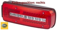 Hella 2VP012381-261 Heckleuchte Rechts RüCklicht Hecklicht RüCkleuchte