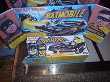 Corgi No267 Batmobile With Rear Display Card Repro /Replica Box