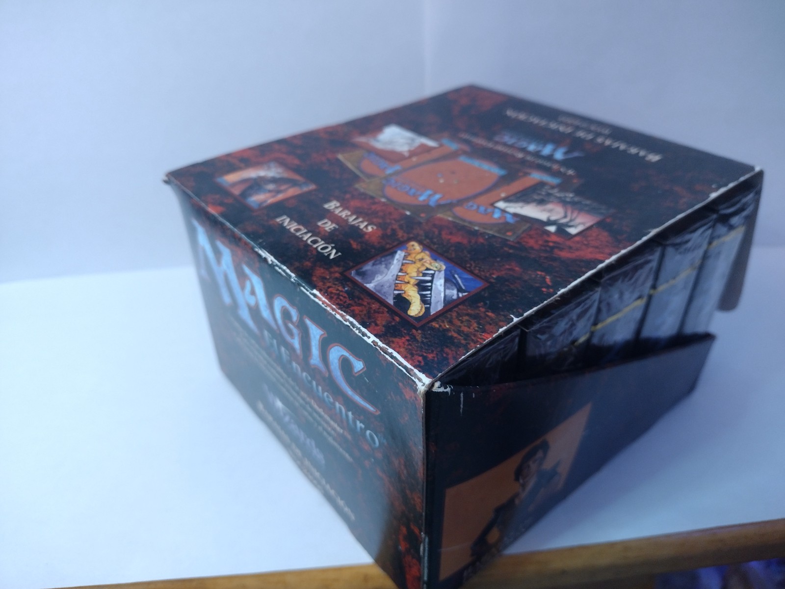 MTG Fourth Edition Starter Deck Box 1995 10 Decks Spanish Vintage