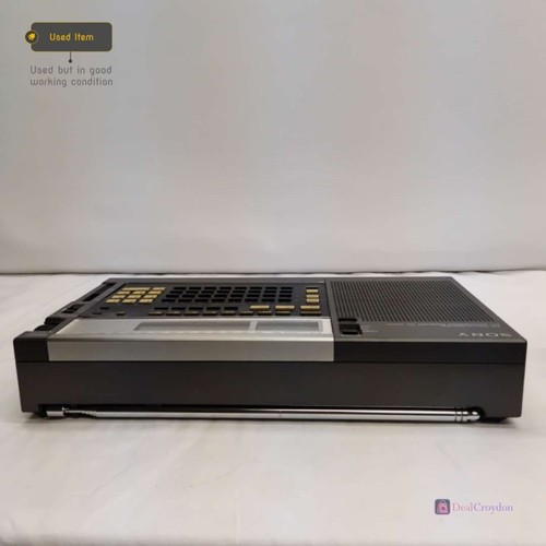 SONY ICF-2001D AIR FM LW MW SW PLL SYNTHESIZED RADIO WORLD BAND RECEIVER - Picture 9 of 9