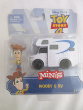 Disney Pixar Toy Story 4 Mini's Woody & RV New in Original Packaging NEW