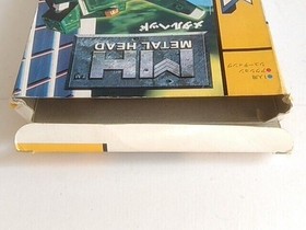 METAL HEAD SEGA MEGA DRIVE (GENESIS) SUPER 32X/ Cartridge,manual,Boxed NTSC-J-A-