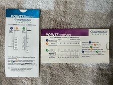 VTG Weight Watchers POINTSfinder POINTSbooster Slide Calculator Set 2003