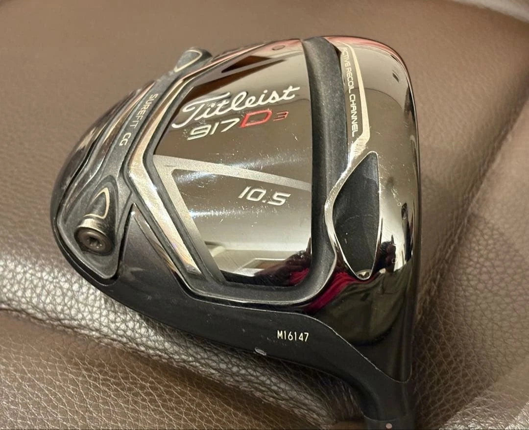 Titleist 917 D3 917D3 10.5º Driver Head Only