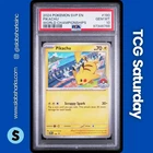 2024 POKEMON SV BLACK STAR PROMO WORLD CHAMPIONSHIPS #190 PIKACHU PSA 10