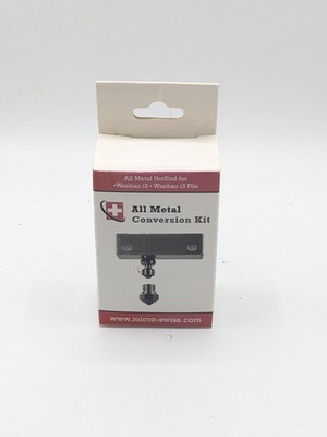 Micro Swiss All Metal Hotend with Slotted Cooling Block for Wanhao i3 0.4mm