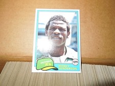 1981 topps baseball complete set 726