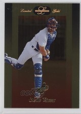 1996 Leaf Limited Gold Mike Piazza #13 HOF 0q3
