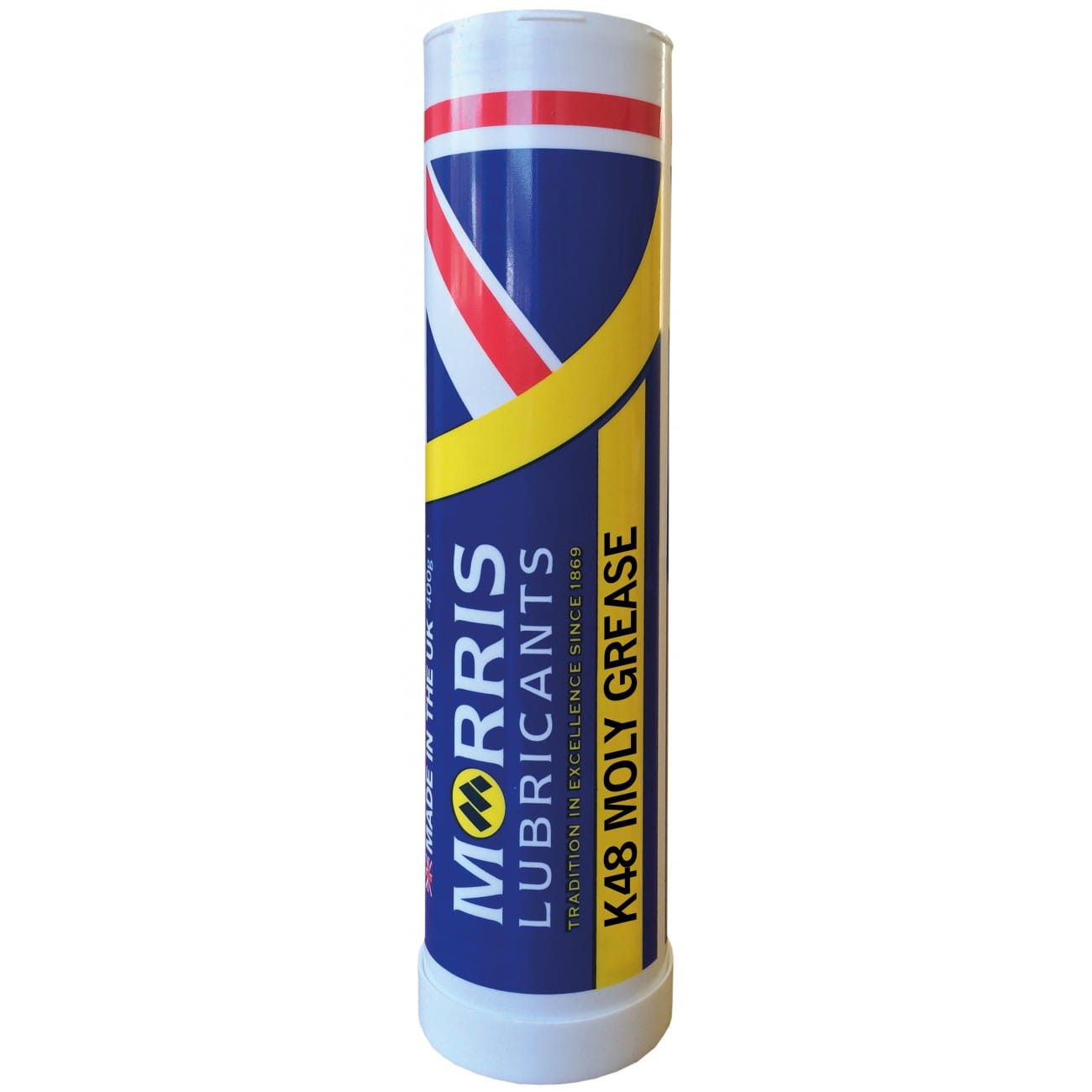 MORRIS Lubricants K48 Molybdenum Moly Grease 400g Cartridge