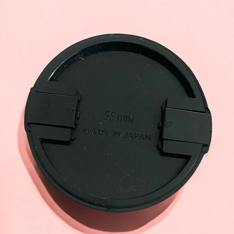 Vtg lens cap cover #5 Sigma 55mm Plastic Camera Photography Used - Image 2 of 2