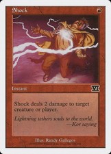 6th Edition Shock MTG Magic the Gathering NM