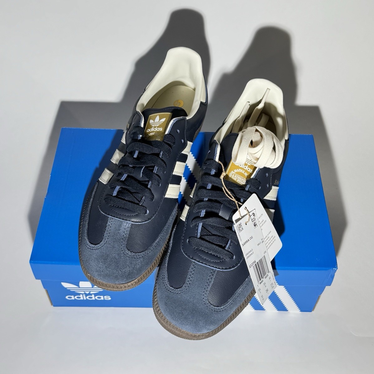 adidas gazelle silver green womens Samba OG 'Night Navy' Sneakers