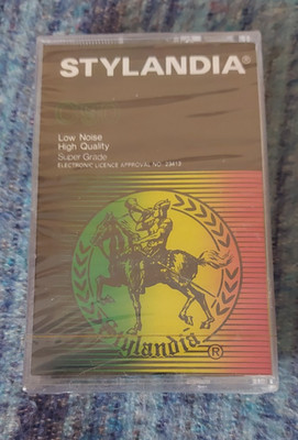 Tape Cassette Stylandia C90 New Unopened Rare