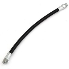 Flexible Hand Operated Extension 9.3" Length Grease Gun Hose