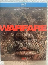 Warfare 2025 1-Disc All Region Free New Box Set Sealed
