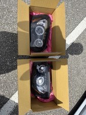 2004-2005 Subaru Wrx Headlights With Halos