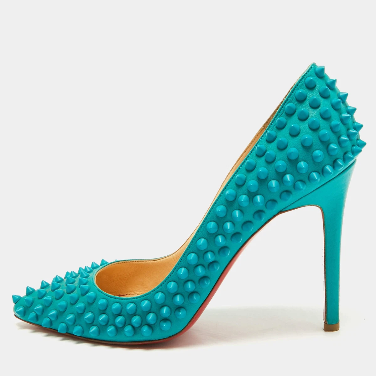 Christian Louboutin Pigalle Spikes Heels for Women for sale - eBay