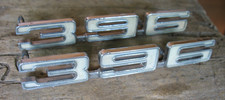 1968 Chevrolet Camaro 396 Front Fender Ornament Emblem Plate Pair 3927488 1968 Chevrolet Camaro 396 Front Fender Ornament Emblem Plate Pair 3927488