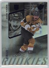 2022-23 SPx Rookies Colored Holofoil 18/149 Zack Hayes #134 0y2g