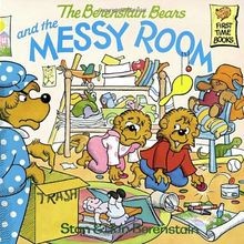 The Berenstain Bears and the Messy Room von Stan Berenstain | Buch | Zustand gut
