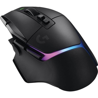 Logitech G502 X Plus Gaming Maus Schwarz Kabellos