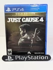 Just Cause 4 Gold Edition - PlayStation 4 PS4 - New/Sealed!  Fast Shipping!