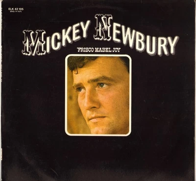 MICKEY NEWBURY "FRISCO MABEL JOY" COUNTRY ROCK LP 1971 EXULTA 42105 - Photo 1/3