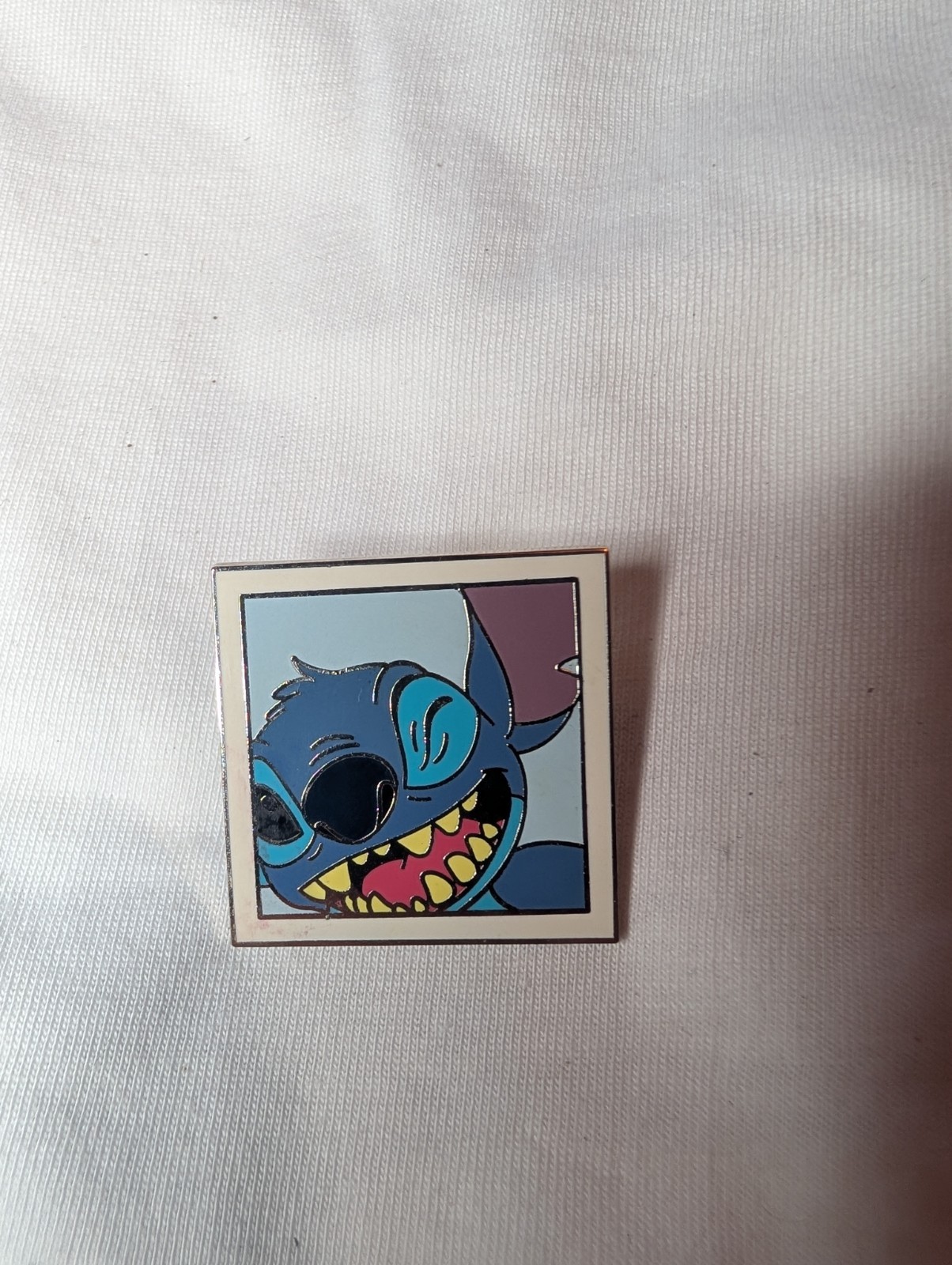 Disney Mystery Pin Stich Pin 7 In Series Rare