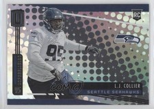 2019 Panini Unparalleled Rookie LJ Collier #228 00em