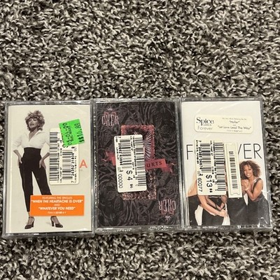 Twenty Four Seven by Tina Turner (Cassette, 1999, Virgin) PLUS 2 Others/NEW 