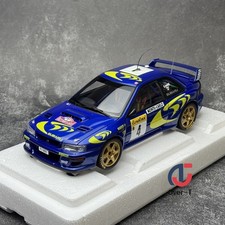 Autoart 1/18 Subaru Impreza WRC 4 #3 #1997 Car Model