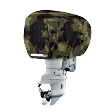 Camo Boat Motor Cover Waterproof Outboard Motor Cover Suitable for Camouflage