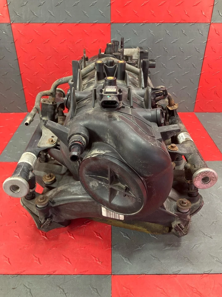 04-07 Colector de admisión Chevrolet GMC (OEM 25344062) 4,8 L / 5,3 L / 6,0 L Foto 4 de 4