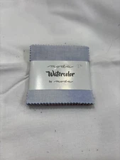 Moda  WATERCOLOR Mini Charm Pack  2.5"x2.5"  Quilt Fabric 26 Pieces