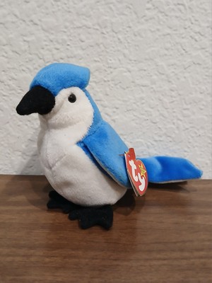 1997 Ty Beanie Babies: Rocket The Blue Jay
