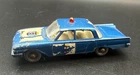Vintage Original Lesney Matchbox #55 Fairlane Police Car Die-Cast Car