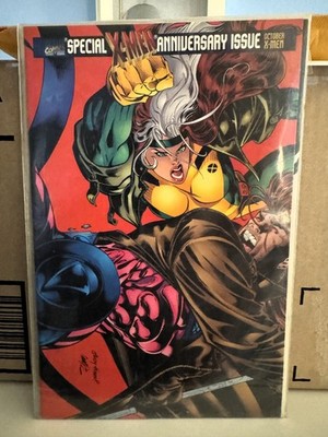 X-Men-Special Anniversary Issue (Wraparound Cover  Vol. 1 # 45 - NEWSSTAND)