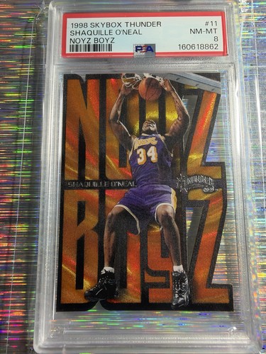 Shaquille O'Neal #11 1998 Skybox Thunder Noyz Boyz card