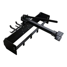 42" Box Scraper for Lawn Tractor ATV UTV Tow Behind Hitch Grading Blade