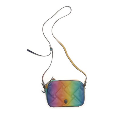Kurt Geiger, Umhängetasche, Damen, Leder, Mehrfarbig, 21, 6, 14 cm #3JO