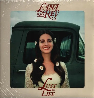 2xLP Lana Del Rey Lust For Life GATEFOLD, 180G NEAR MINT Vertigo Berlin