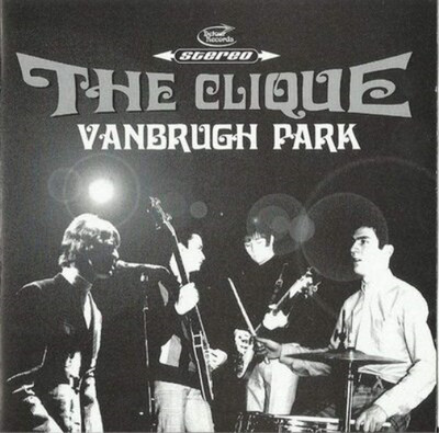 The Clique Vanbrugh Park (Vinyl) 12'' Album