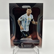 2022 Panini Prizm World Cup Qatar - Lionel Messi #7