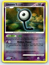 Unown [L] 91/106 Common Great Encounters Pokemon Reverse Holo Moderately Played on eBay