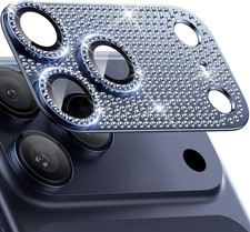 for Iphone 17 Pro Max Camera Lens Protector Diamond Bling - Not Easy to Fall S