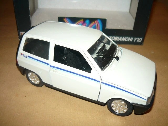 POLISTIL TONKA AUTOBIANCHI Y10 FILA AUTOMODELLO SCALA 1/25 reprobox code 3 - Immagine 3 di 4
